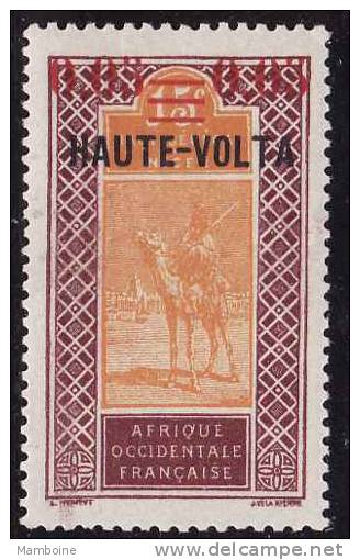 Haute Volta  N°  20 Neuf   X (avec Trace De Charn.) - Unused Stamps