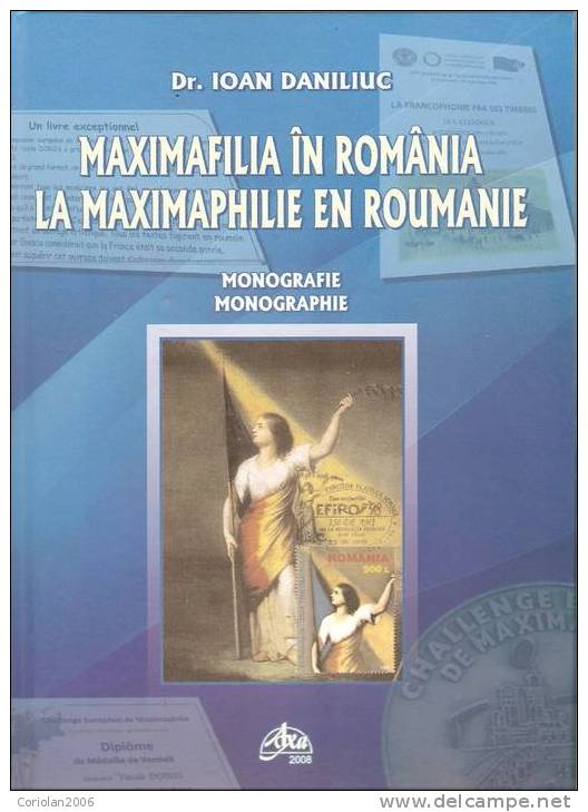 La Maximaphilie En Roumanie / A4 / Edition En Roumain Et Francais - Encyclopaedia