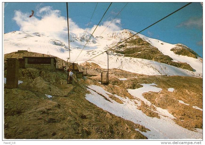 RIFUGIO PIAN DEI FIACCONI TELEFERICA-HAFLINGERBAHN - ALLA MARMOLADA - Funicolari