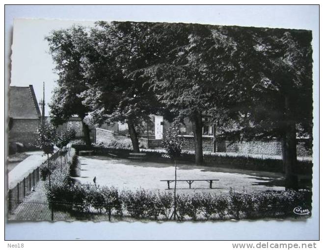 Le Jardin Public - Saint Gervais D'Auvergne