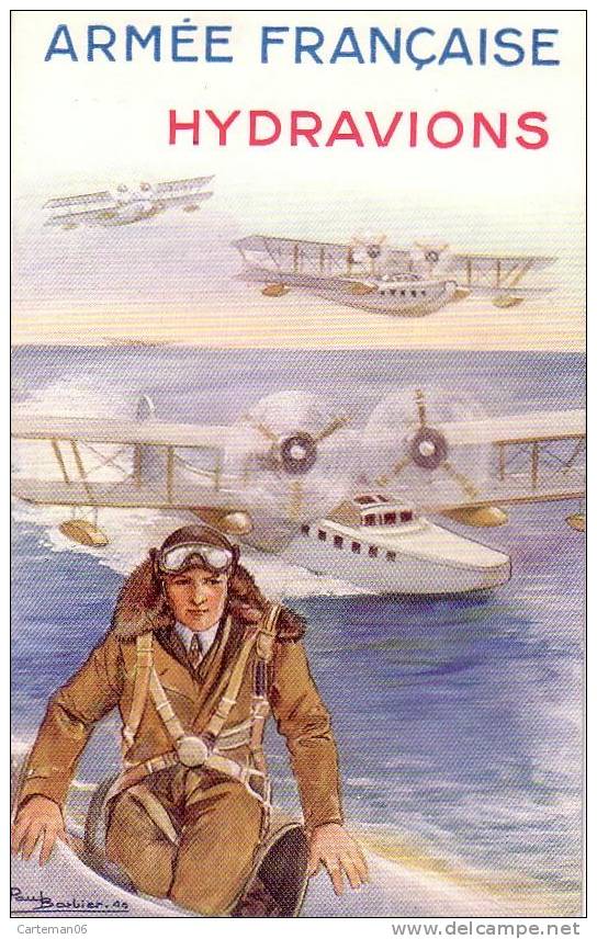 Aviation - Armée Française Hydravions (Illustrateur Barbier Paul) - 1939-1945: 2nd War