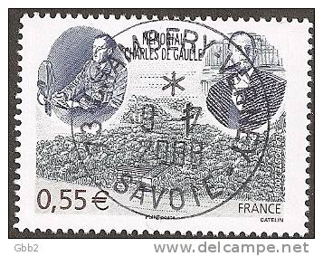 EXCEPTIONNEL...!!! Ce Timbre Est Oblitéré à La Date Du 09/07/2008, Alors Que Sa Mise En Vente Générale Est Le 15/07/2008 - Used Stamps