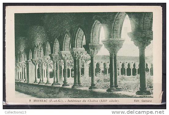 TARN ET GARONNE - Moissac - Intérieur Du Cloître - Moissac