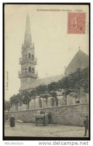 22 PLOUDALMEZEAU L'église - Ploudalmézeau