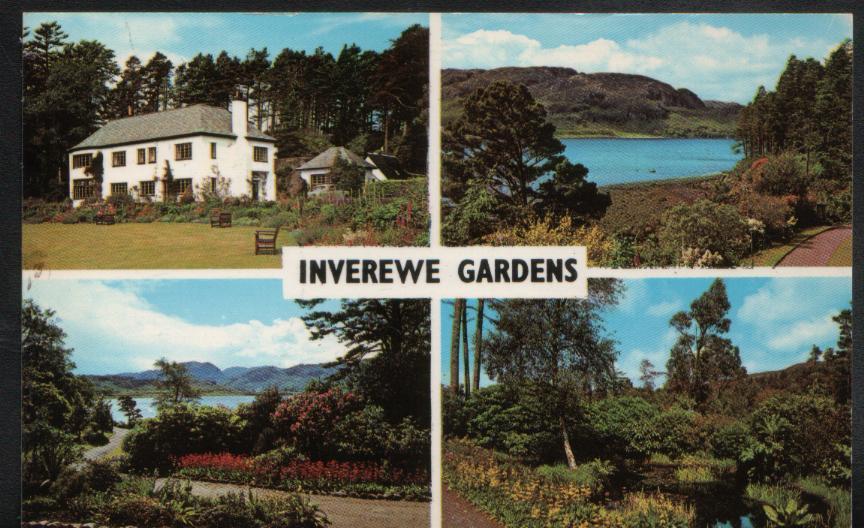 Inverwe Gardens - Ross & Cromarty