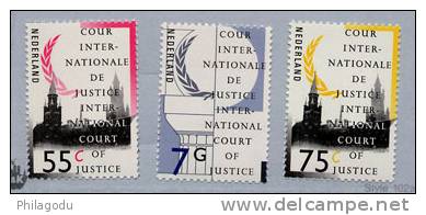 Pays-Bas 1989. Cour De Justice Internationale - Dienstmarken