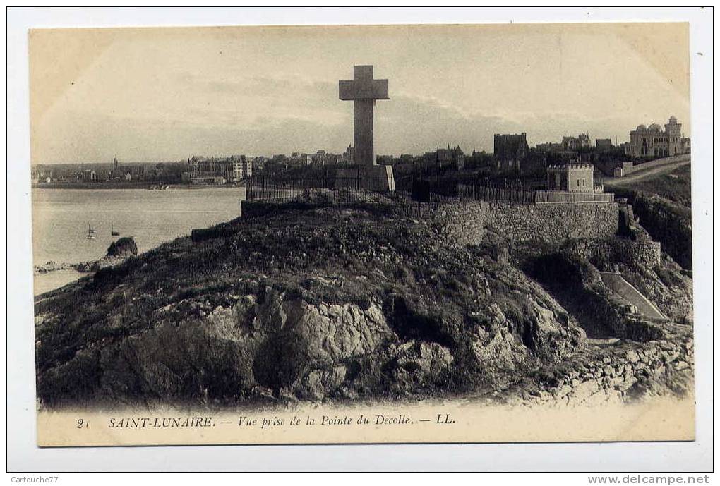 K11 - SAINT-LUNAIRE - Vue Prise De La Pointe Du Décollé - Saint-Lunaire