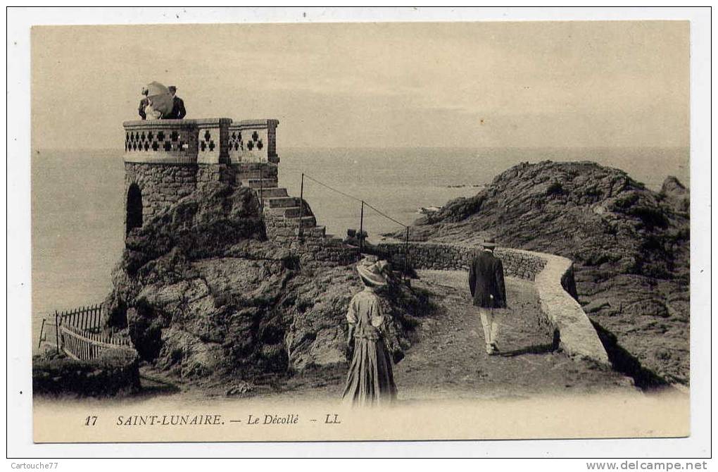 K11 - SAINT-LUNAIRE - Le Décollé (carte Animée) - Saint-Lunaire