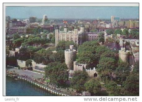 CP - TOWER OF LONDON - GENERAL VIEW - - Tower Of London