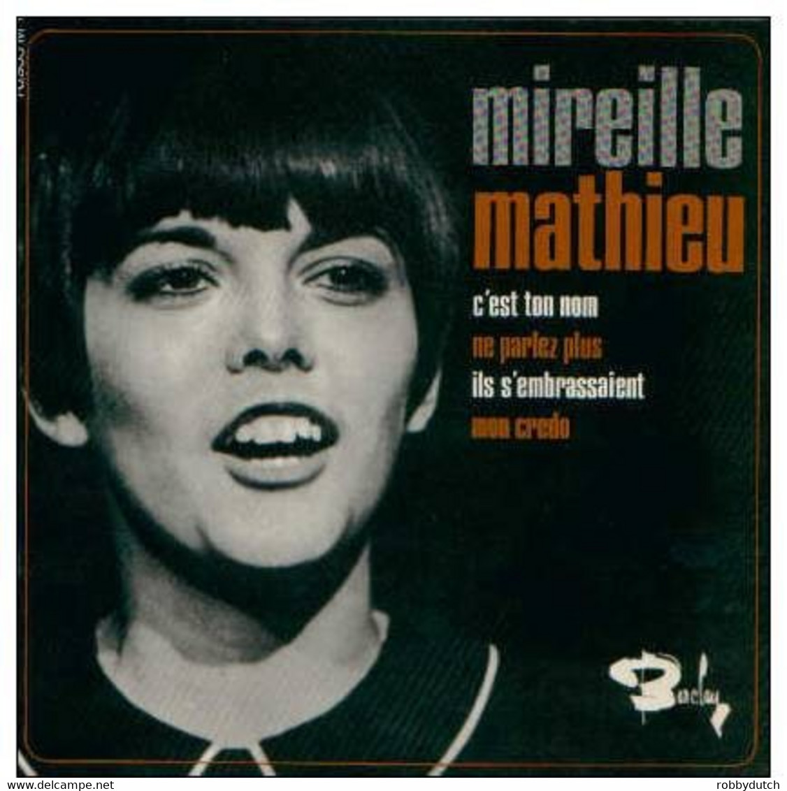 * 7" EP * MIREILLE MATHIEU - C'EST TON NOM  (France Ex!!!) - Andere - Franstalig