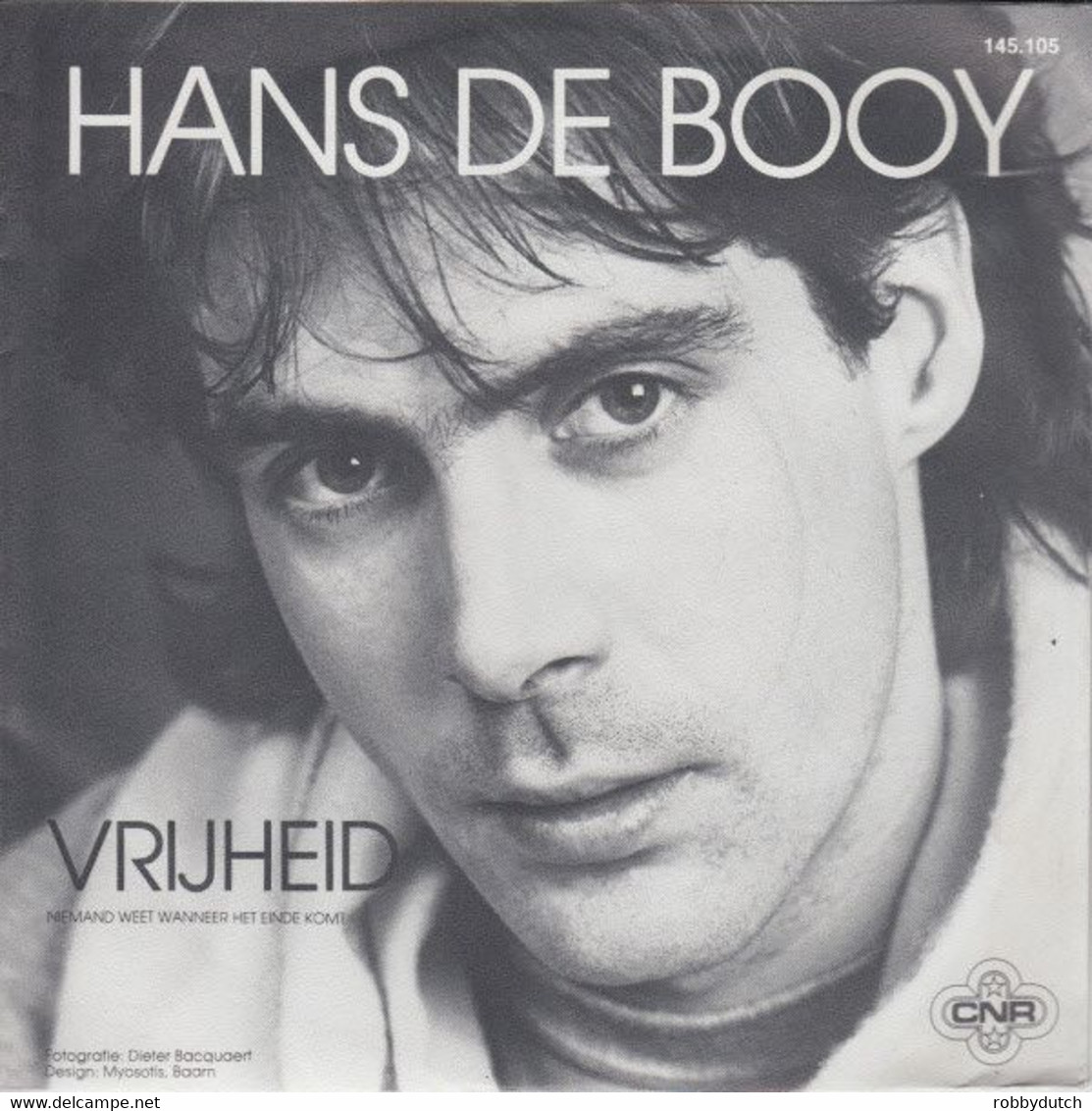 * 7" * HANS DE BOOY - VRIJHEID (Holland 1983 Ex-!!!) - Autres - Musique Néerlandaise