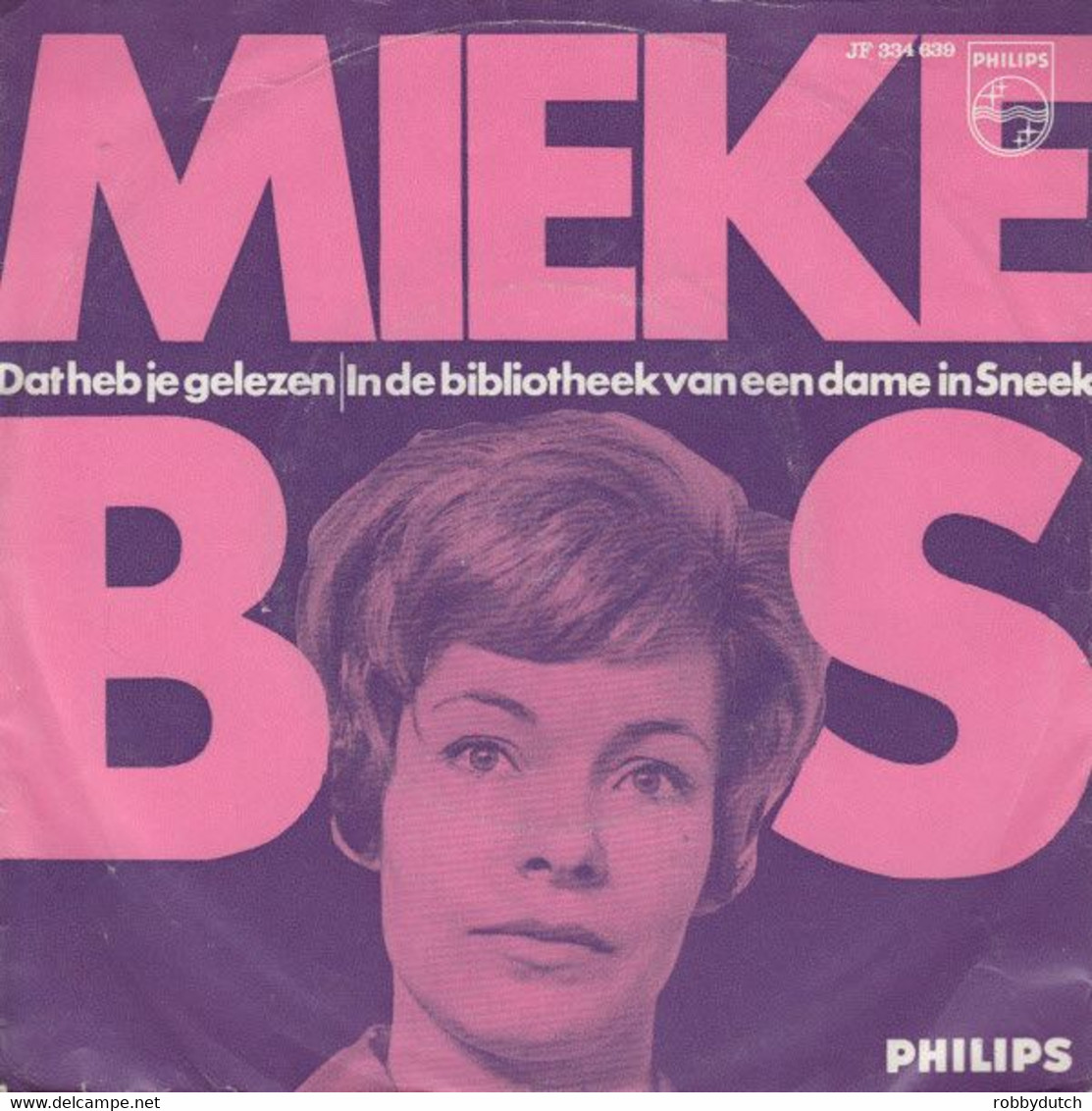 * 7" * MIEKE BOS - DAT HEB JE GELEZEN (Holland 1968 Ex-!!!) - Andere - Nederlandstalig