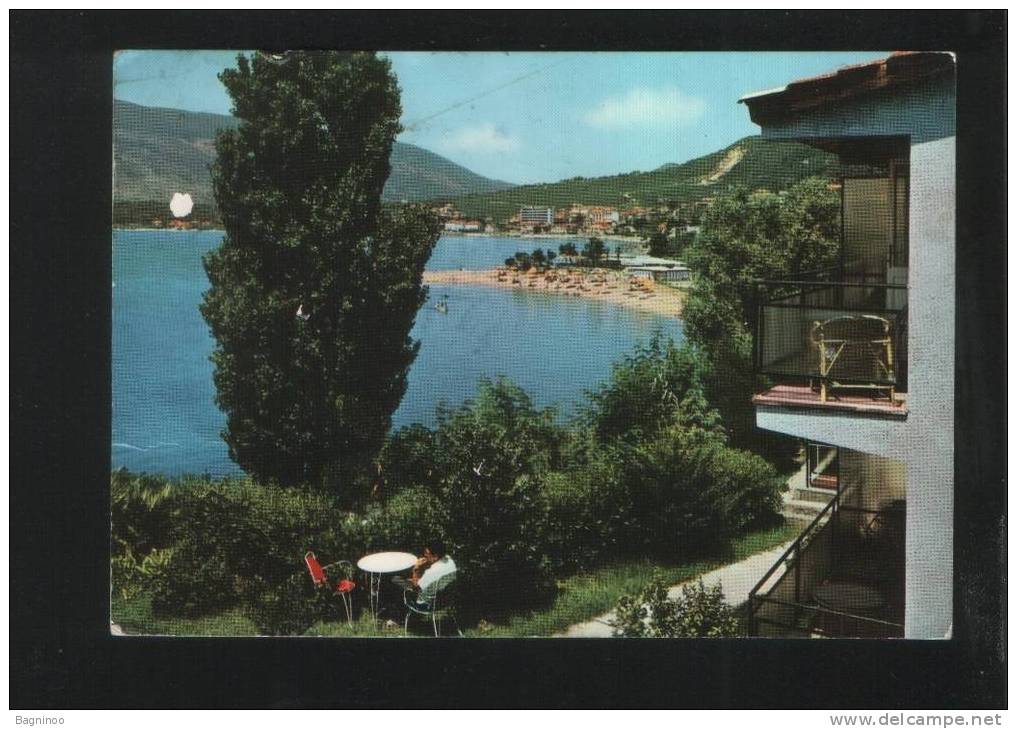 HERCEG NOVI Postcard MONTENEGRO - Montenegro