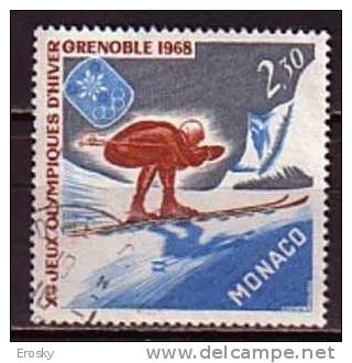Q6796 - MONACO Yv N°733 - Used Stamps