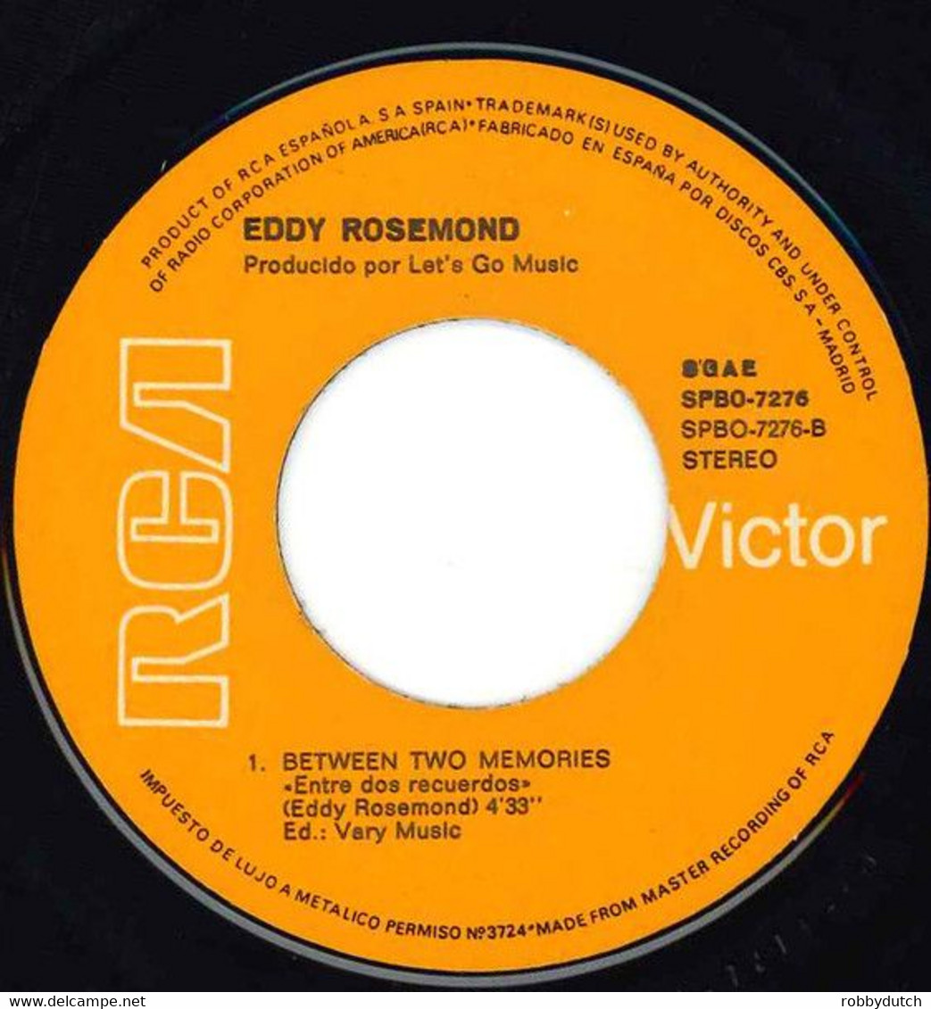 * 7" * EDDY ROSEMOND - FUNK IT (Spain 1979) - Soul - R&B