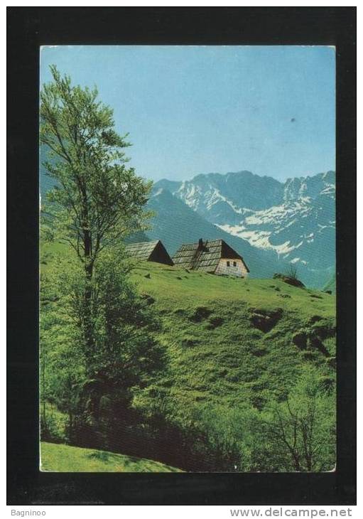 Postcard SLOVENIA - Alpinismo