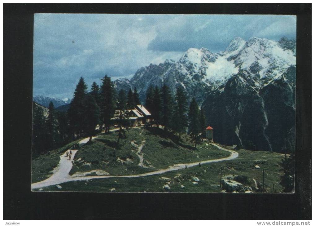 VRSIC Postcard SLOVENIA - Alpinisme