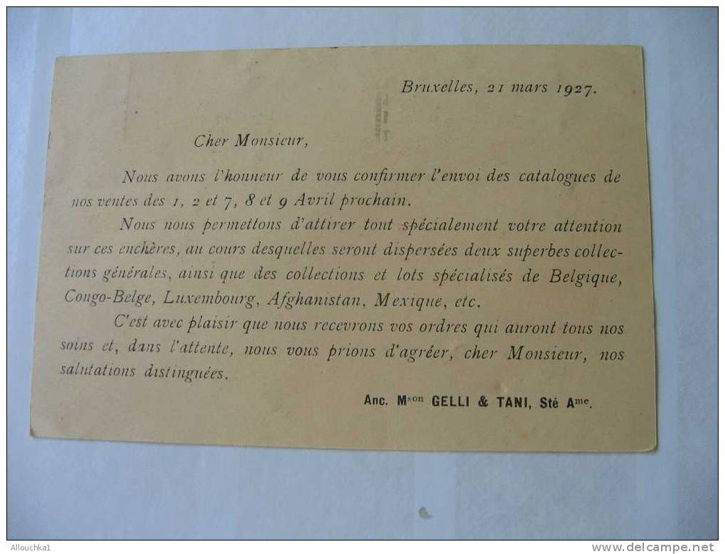 1927 MARCOPHILIE LETTRE  :DE BELGIQUE: BRUXELLES POUR MARSEILLE 13 - Vlagstempels