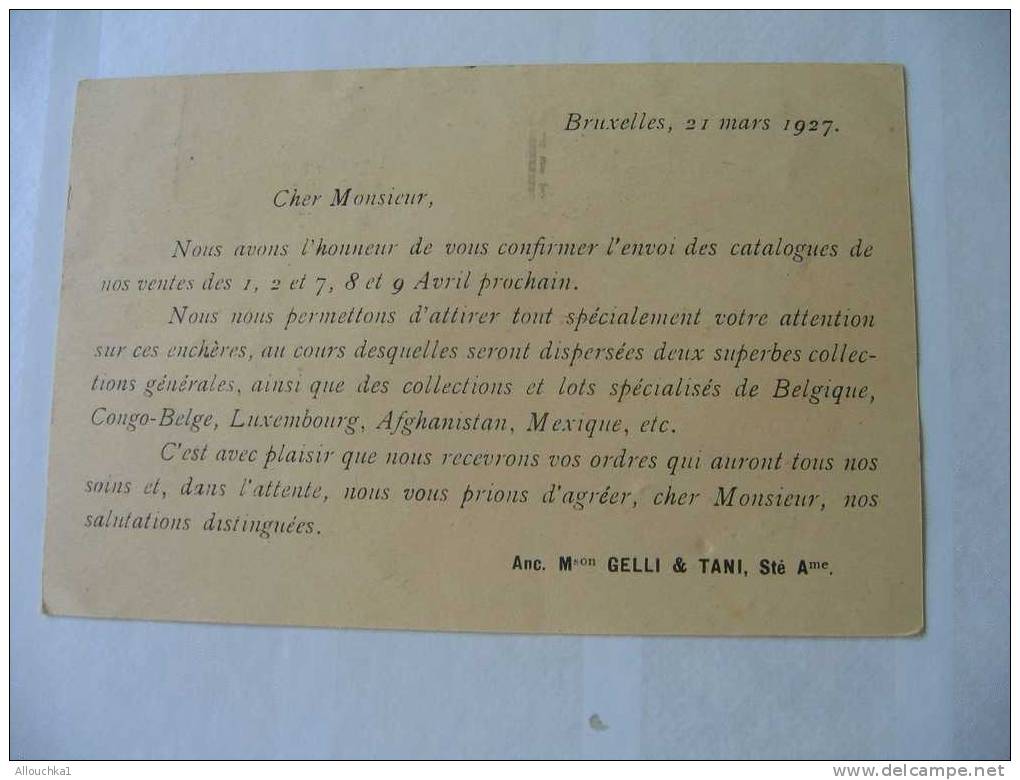 1927 MARCOPHILIE LETTRE  :DE BELGIQUE: BRUXELLES POUR MARSEILLE 13 - Flammes