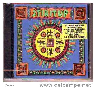 COMPILATION  STIRITUP    CD  NEUF  12  TITRES - Reggae