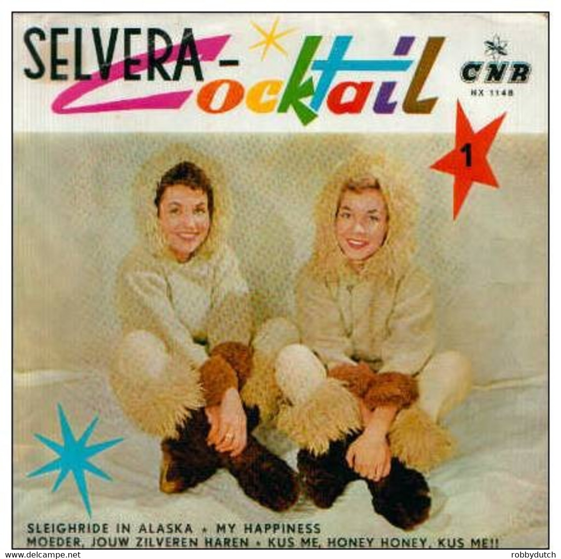 * 7" EP * DE SELVERA'S - SELVERA COCKTAIL (Holland 1960) - Autres - Musique Néerlandaise