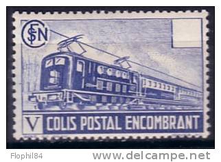 COLIS POSTAUX -  N°182 - NEUF SANS TRACE - Cote 16€. - Neufs