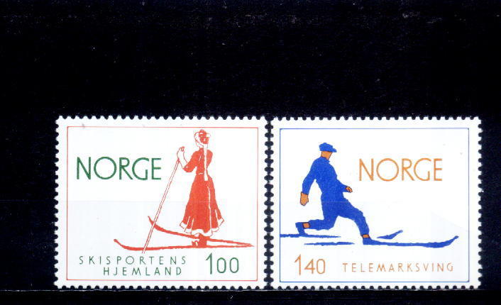 Norvege 1975 - Yv.no.651/2 Neufs** - Ungebraucht