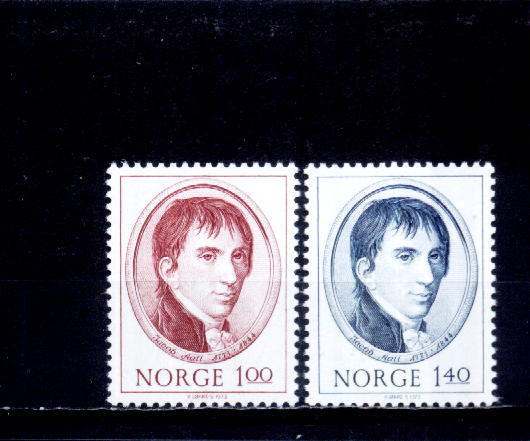 Norvege 1973 - Yv.no.622/3 Neufs** - Unused Stamps