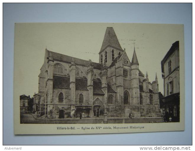 Villiers Le Bel , Eglise. - Villiers Le Bel