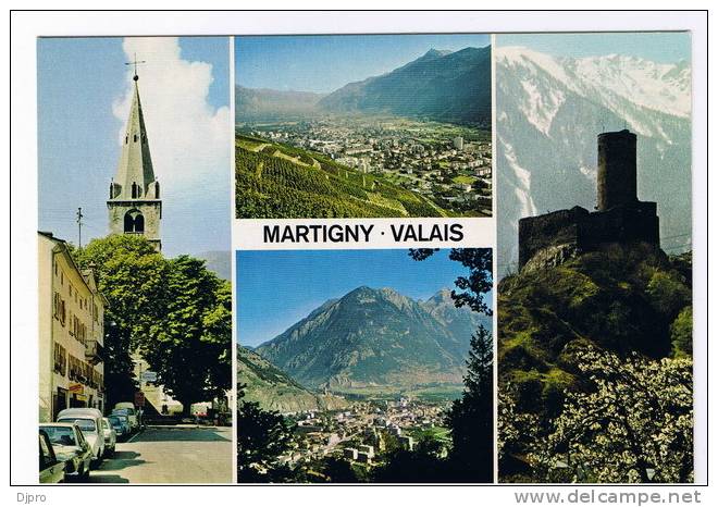 MARTIGNY  VALVAIS  30010 - Martigny
