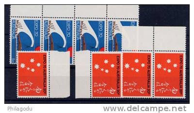 Australie 1970 Expo Osaka, N°402 / 403 Neuf - Mint Stamps