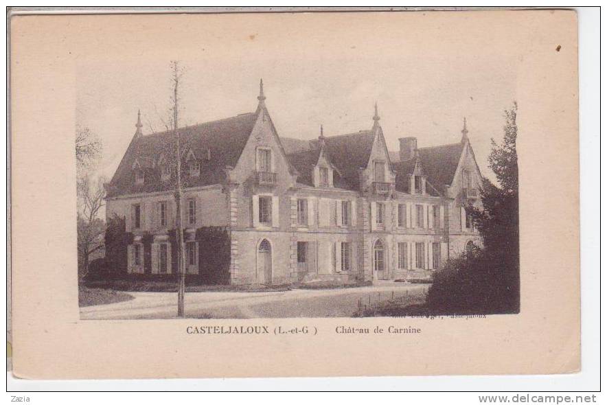 47.054/CASTELJALOUX -Chateau De Carnine - Casteljaloux