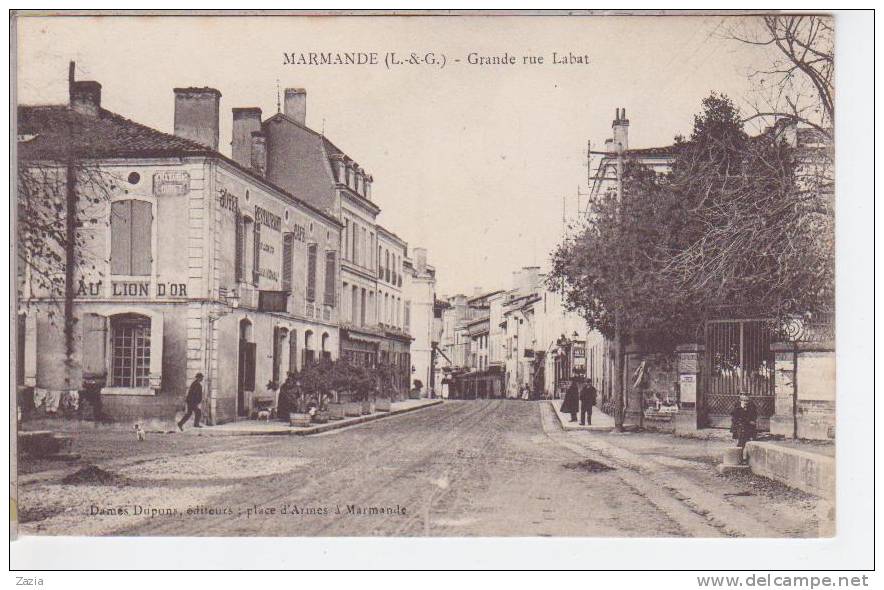 47.088/ MARMANDE - Grande Rue Labat - Marmande