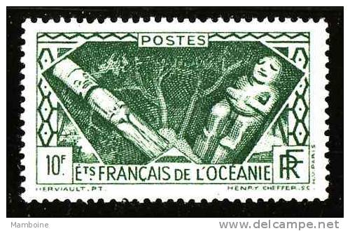 OCEANIE        N 119 Neuf X . ( Trace De Charniere) - Unused Stamps