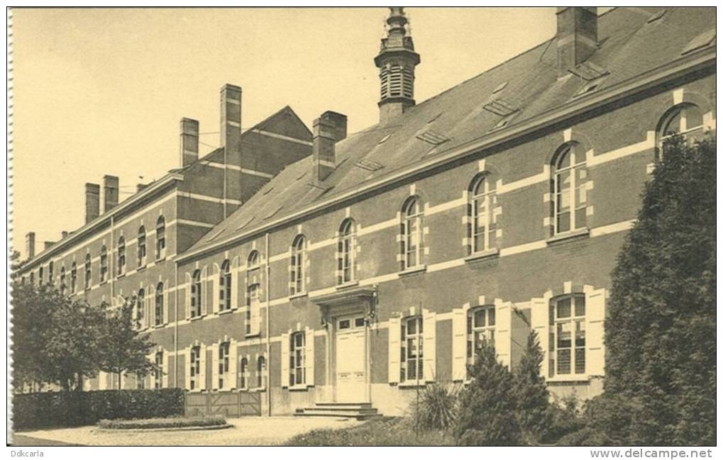 Beirlegem - Pensionnat Des Soeurs De La Charité - Kostschool Der Zusters Van Liefde - Voorgevel - Zwalm