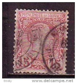 Q6423 - MONACO Yv N°5 - Used Stamps