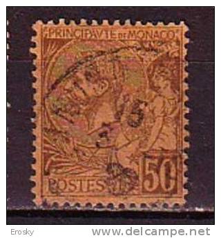 Q6432 - MONACO Yv N°18 - Used Stamps
