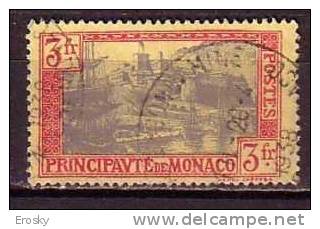 Q6491 - MONACO Yv N°101 - Used Stamps