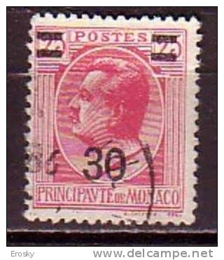 Q6494 - MONACO Yv N°104 - Used Stamps