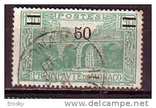 Q6496 - MONACO Yv N°107 - Used Stamps