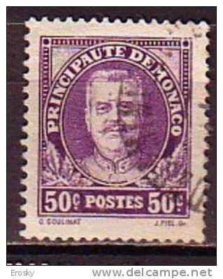 Q6501 - MONACO Yv N°116 - Used Stamps