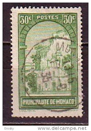 Q6508 - MONACO Yv N°122 - Used Stamps