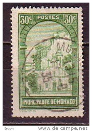 Q6508 - MONACO Yv N°122 - Usados