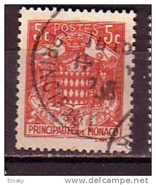 Q6521 - MONACO Yv N°157 - Used Stamps