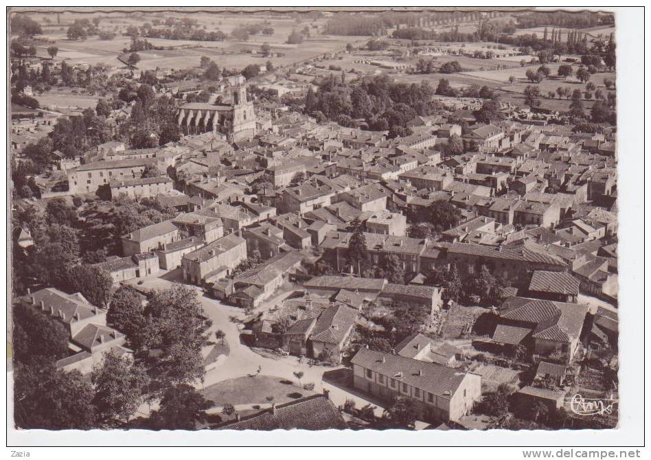 47.157/ CASTELJALOUX - Vue Générale Aérienne (cpsm ) - Casteljaloux