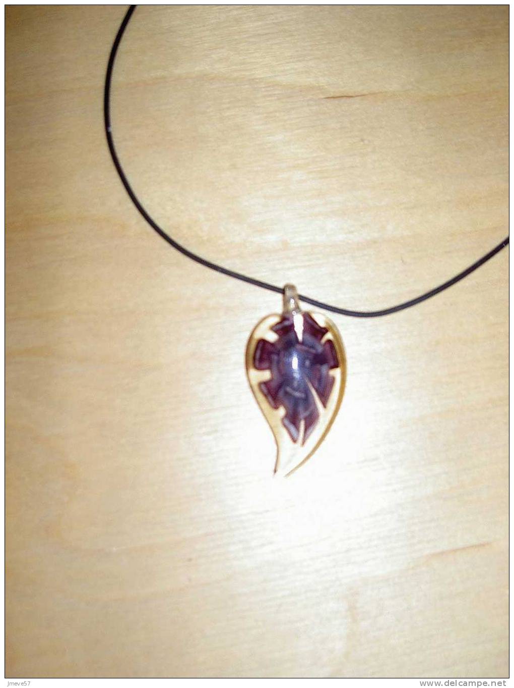 Bijoux, Pendentif, Collier, En Verre De Murano - Anhänger