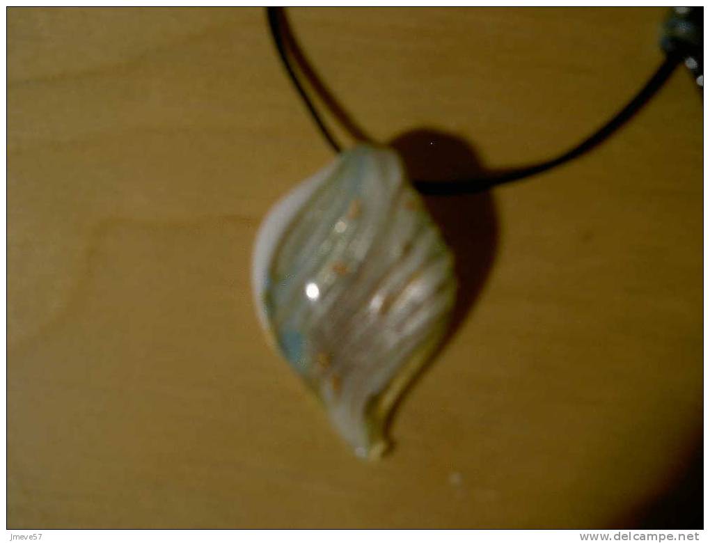 Bijoux, Pendentif, Collier, En Verre De Murano - Anhänger