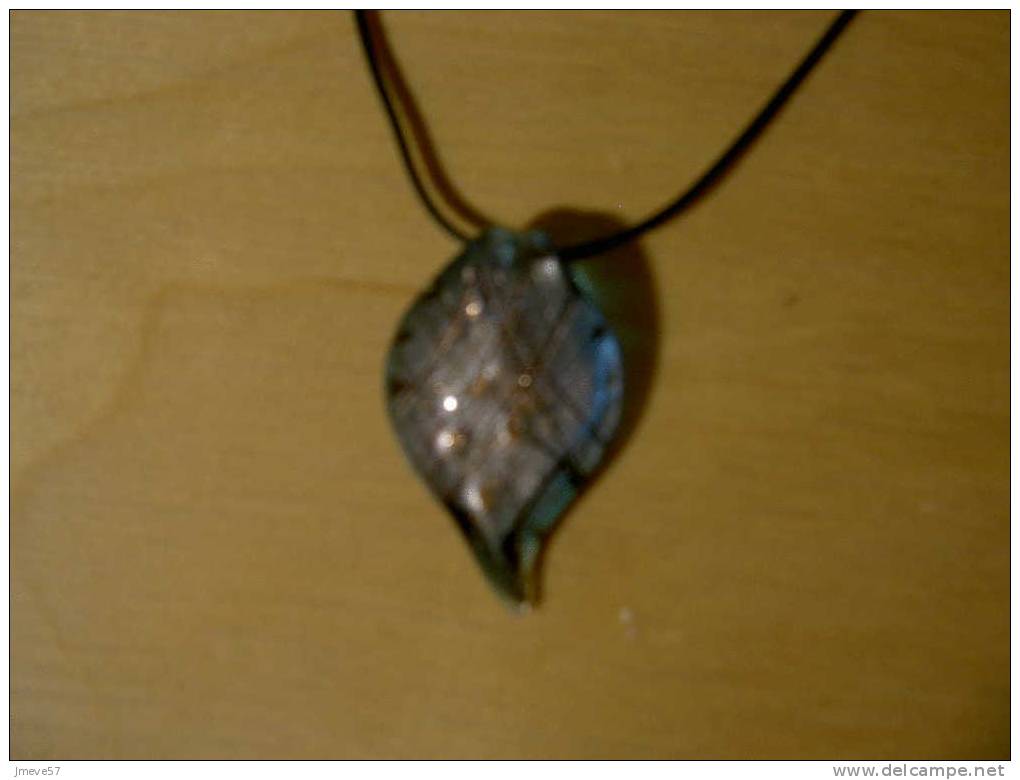 Bijoux, Pendentif, Collier, En Verre De Murano - Anhänger