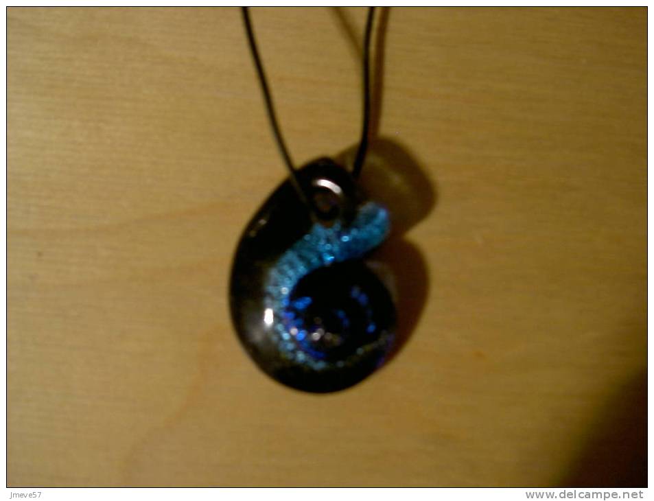 Bijoux, Pendentif, Collier, En Verre De Murano - Pendentifs