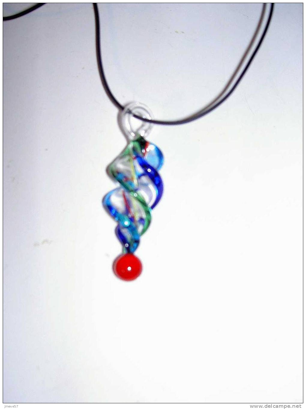 Bijoux, Pendentif, Collier, En Verre De Murano - Anhänger